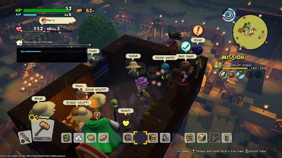 Dragon quest builders 2 grass seed tiklodutch