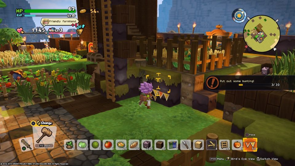 Furrowfield Walkthrough And Guide: Dragon Quest Builders 2