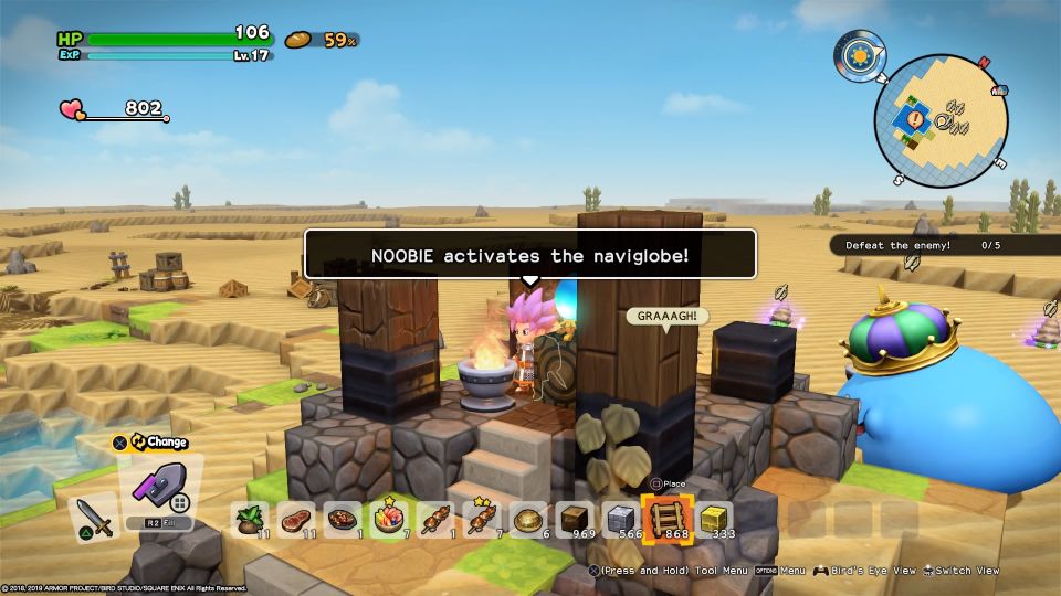 Dragon Quest Builders 2 Khrumbul Dun Puzzles Khrumbul-Dun: Dragon Quest Builders 2 Walkthrough And Wiki