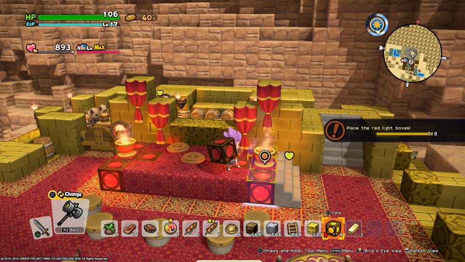 Dragon Quest Builders 2 Khrumbul Dun Puzzles Khrumbul-Dun: Dragon Quest Builders 2 Walkthrough And Wiki