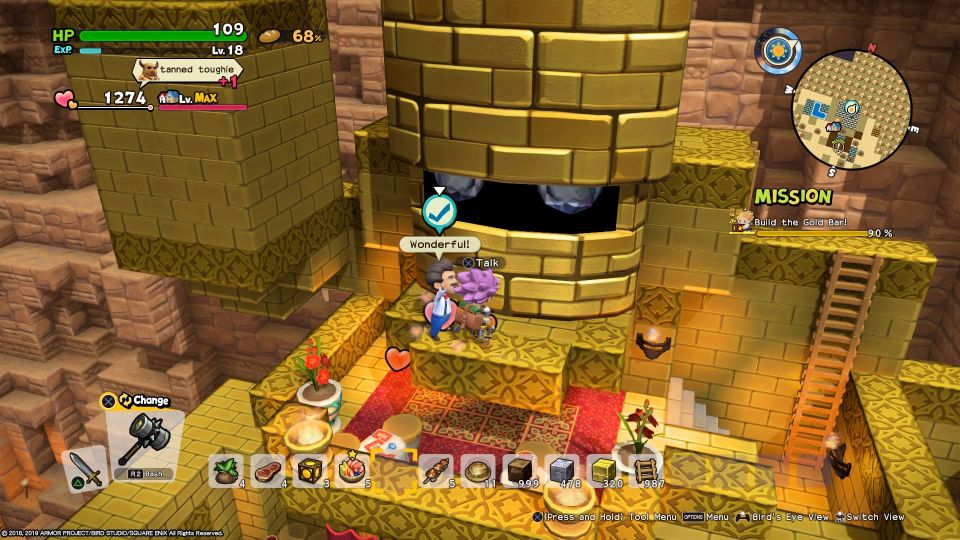 Dragon Quest Builders 2 Khrumbul Dun Puzzles Khrumbul-Dun: Dragon Quest Builders 2 Walkthrough And Wiki