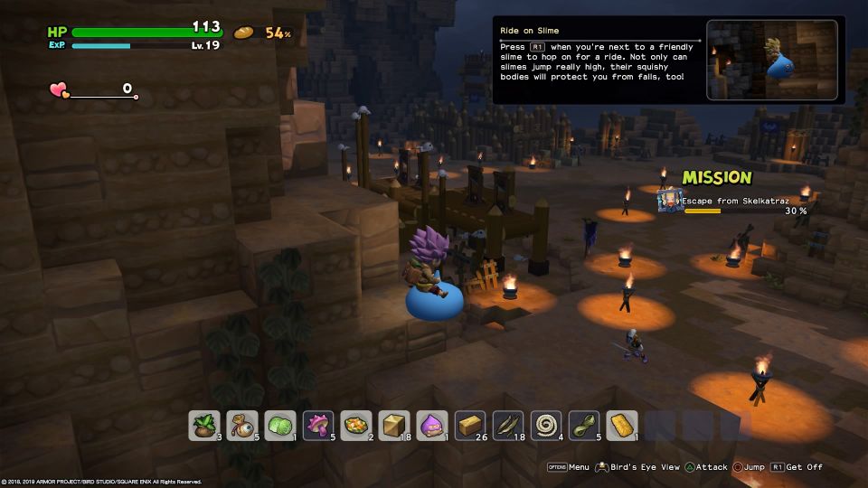 dragon quest builders guide book