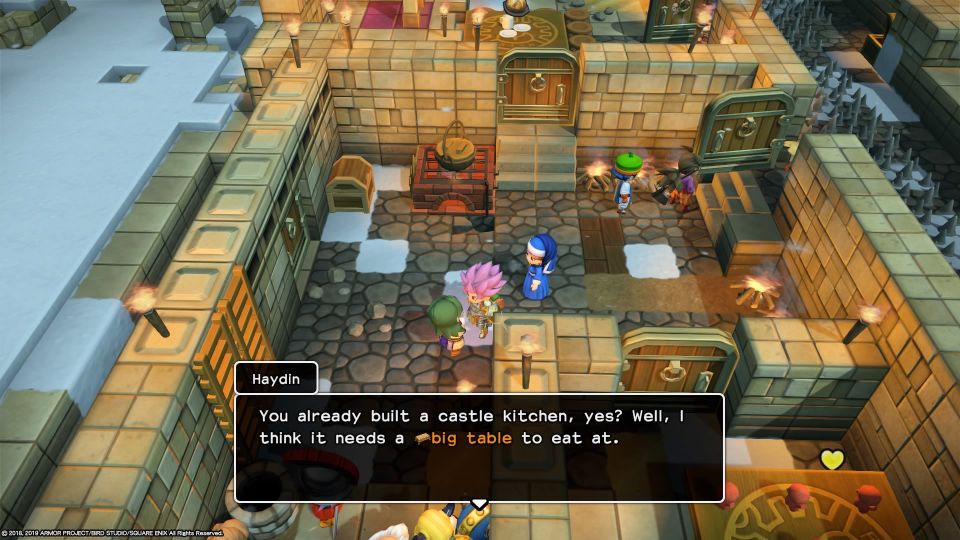 Moonbrooke Dragon Quest Builders 2 Walkthrough & Guide