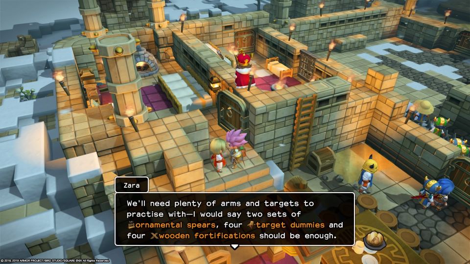 Moonbrooke Dragon Quest Builders 2 Walkthrough & Guide