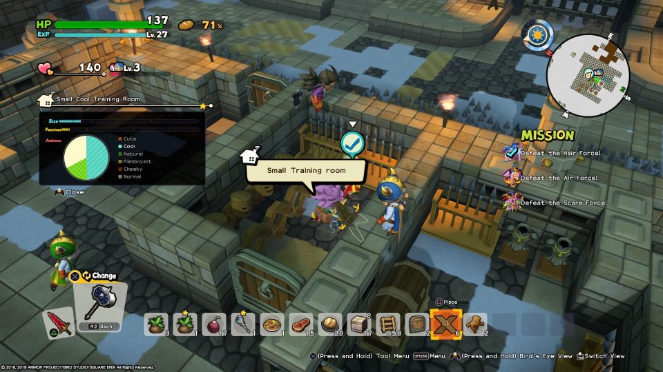 Moonbrooke Dragon Quest Builders 2 Walkthrough & Guide