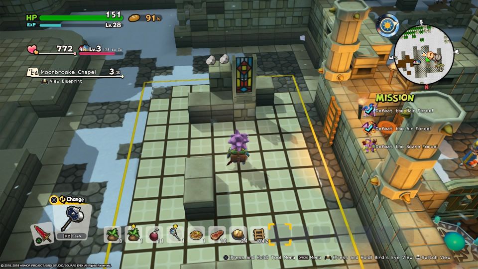 dragon quest builders 2 jobs dragon quest builders 2 jobs