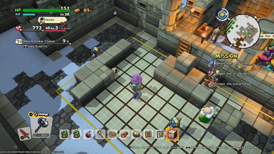 Moonbrooke Dragon Quest Builders 2 Walkthrough & Guide