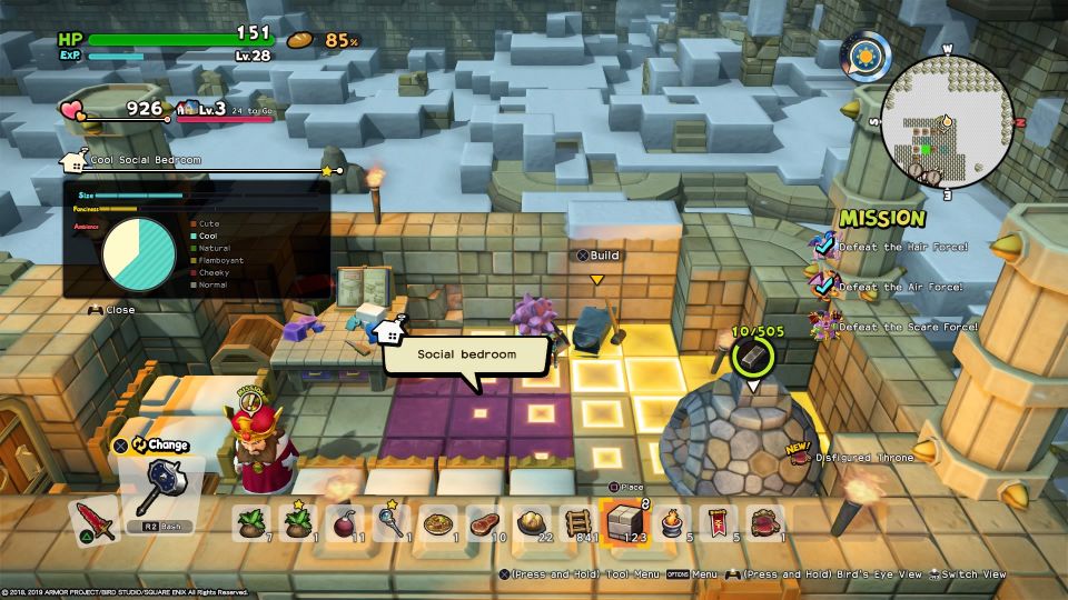 Moonbrooke Dragon Quest Builders 2 Walkthrough & Guide