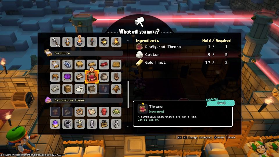 dragon quest builders 2 chapel of the children dragon quest builders 2 chapel of the children