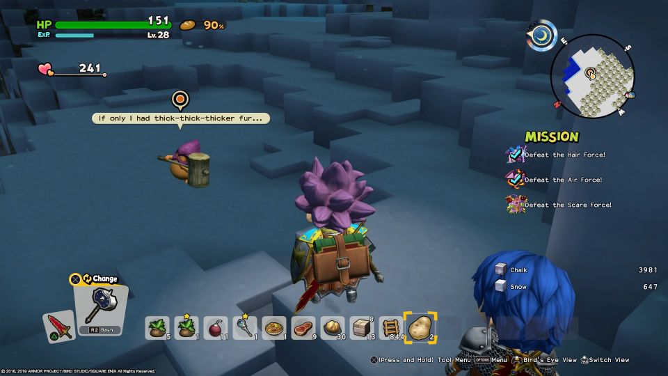 dragon quest builders 2 jobs dragon quest builders 2 jobs