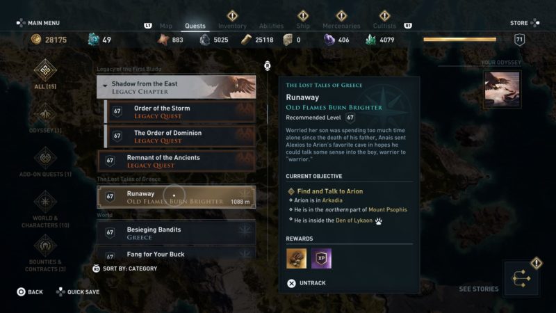 ac-odyssey-runaway-guide-tips