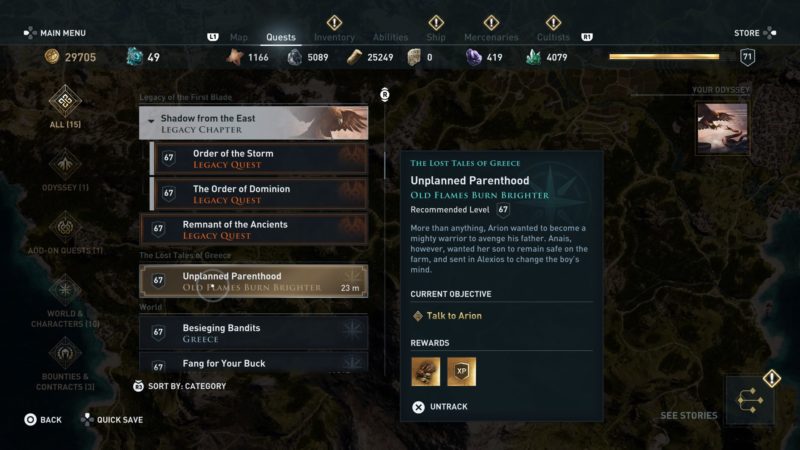 ac-odyssey-unplanned-parenthood-guide-tips