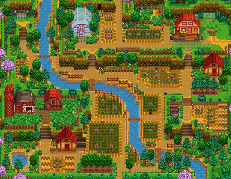 stardew valley farm types