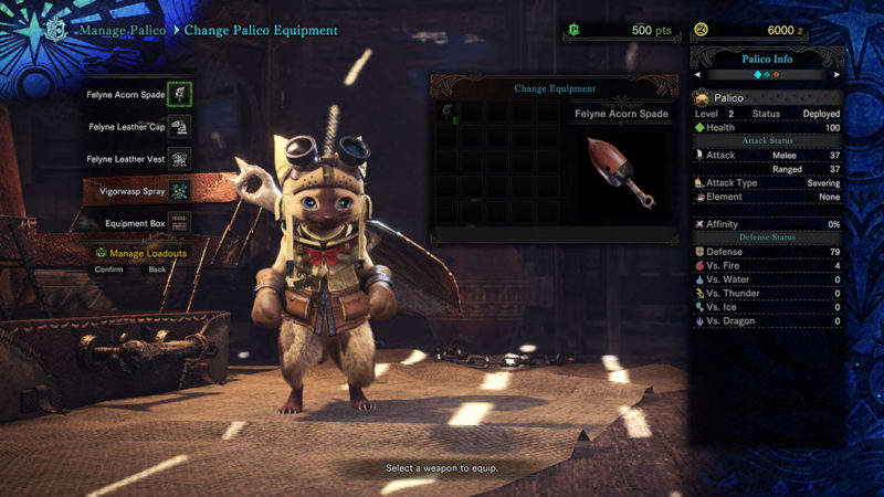 best palico gadget