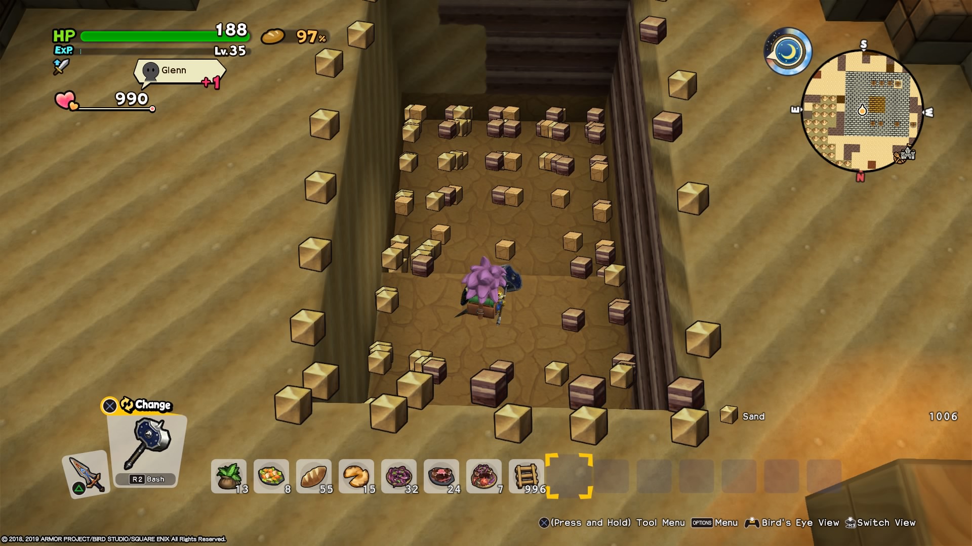 dragon quest builders 2 build rooms of different ambiences