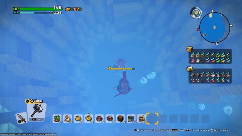 dq builders 2 coral ray mission