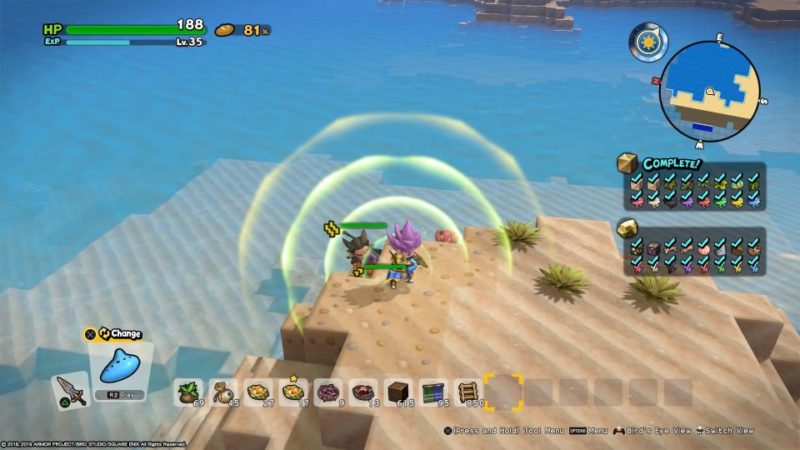 dq builders 2 coral ray wiki and guide