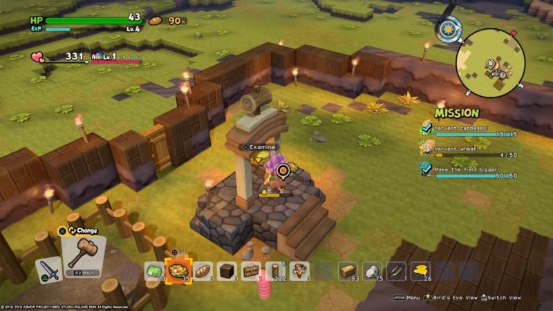 dq builders 2 - furrowfield mission