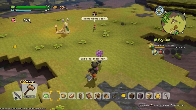 dq builders 2 - furrowfield objective