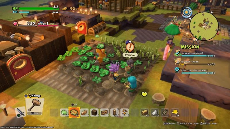 dq builders 2 - furrowfield quest wiki