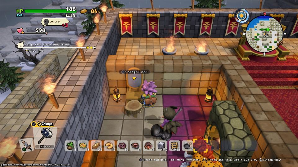 How To Change Appearance Dragon Quest Builders 2 Wiki