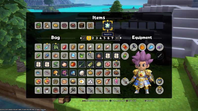 dq builders 2 laguna perfuma how to find all materials