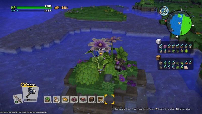 dq builders 2 laguna perfuma walkthrough guide