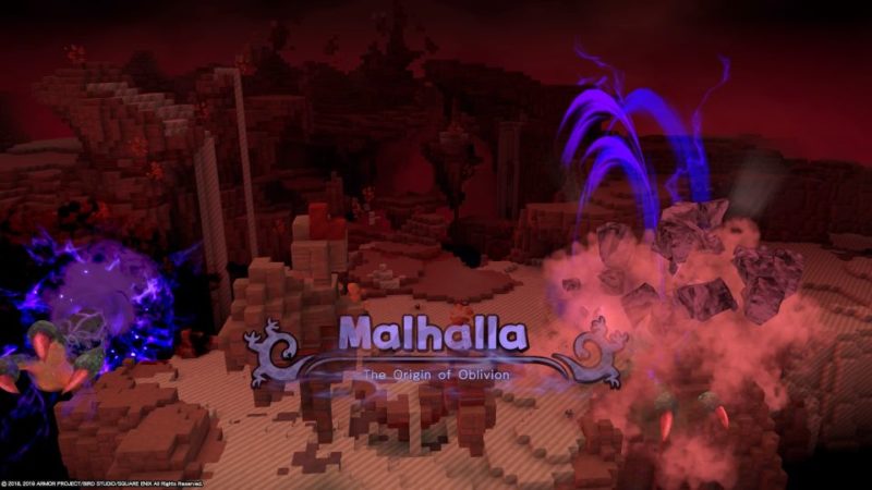 dq builders 2 - malhalla