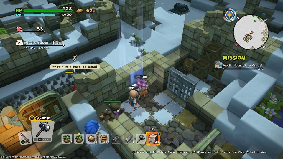Moonbrooke Dragon Quest Builders 2 Walkthrough & Guide
