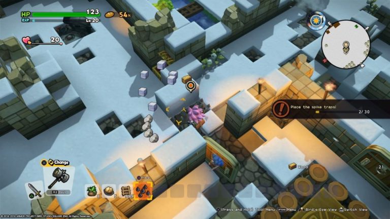 Unlimited Wood Dragon Quest Builders 2
