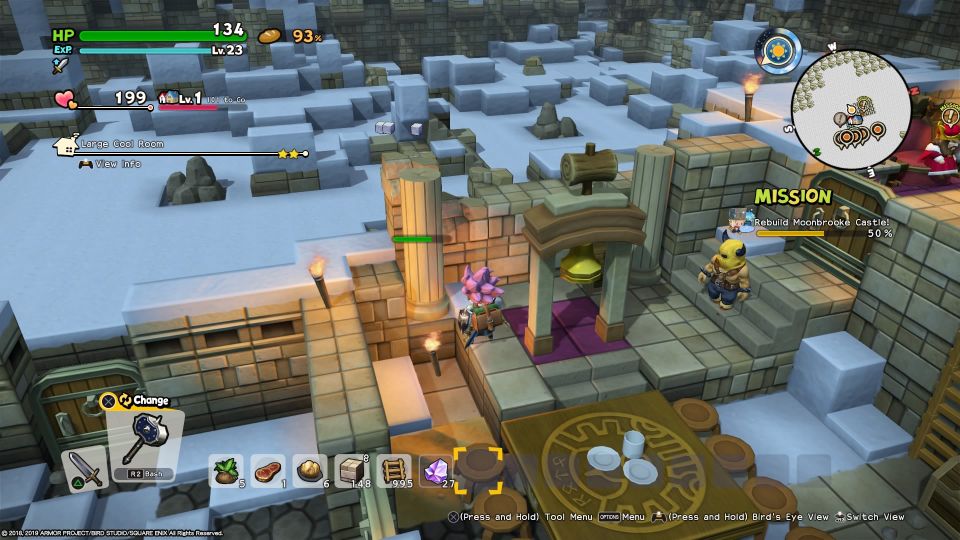 Moonbrooke Dragon Quest Builders 2 Walkthrough & Guide