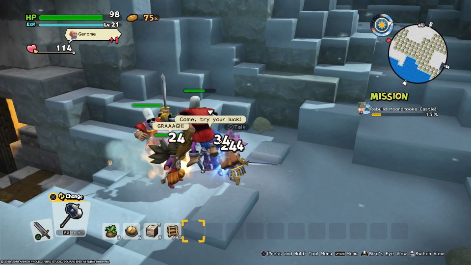 Moonbrooke Dragon Quest Builders 2 Walkthrough & Guide