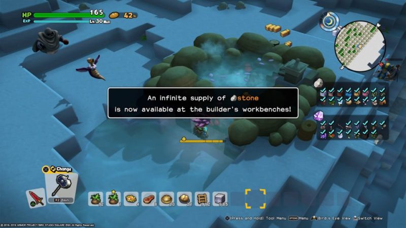 dq builders 2 - rimey reef - where are the ingredients