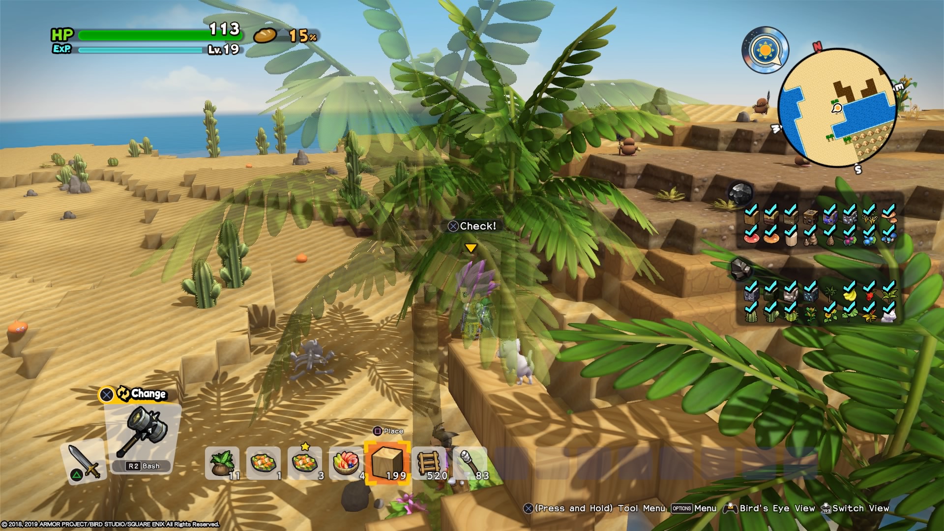 Sunny Sands: Dragon Quest Builders 2 Walkthrough & Guide