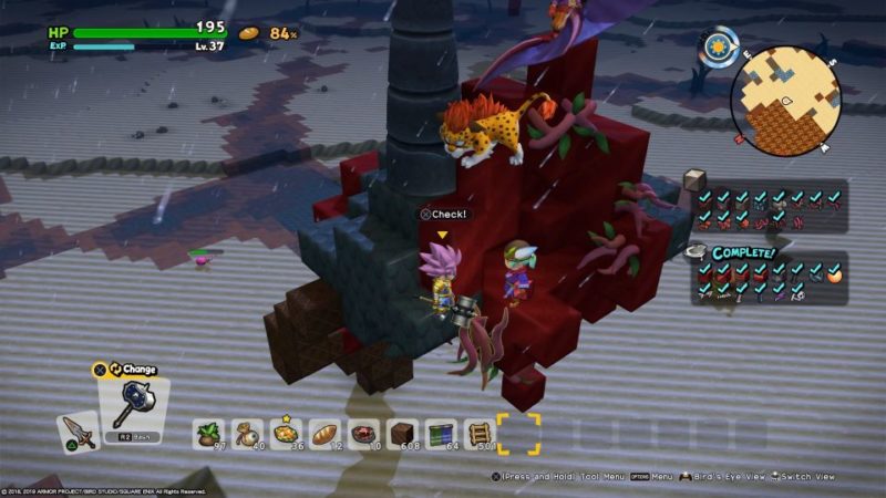 dragon quest builders 2 petting zoo