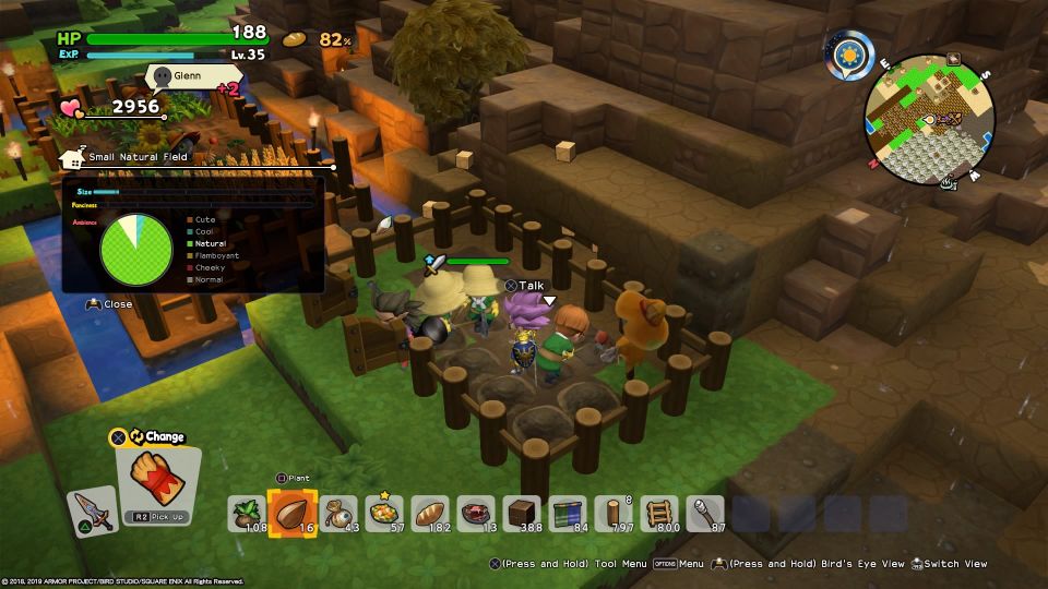 How To Build A Farm In Dragon Quest Builders 2 Ordinary Reviews