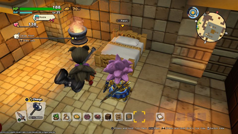 How To Build A Hotel Dragon Quest Builders 2 Wiki