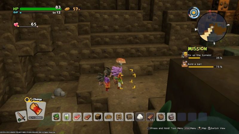 dqb2 - khrumbul-dun walkthrough guide