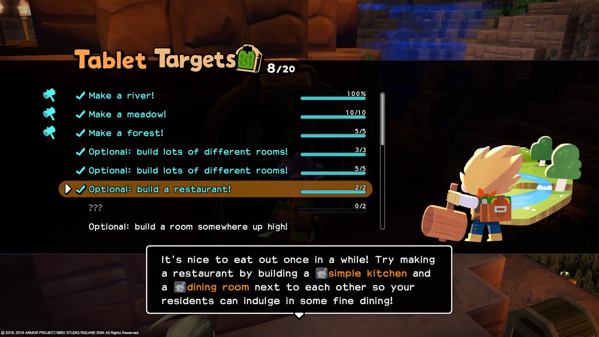 How To Build A Restaurant Dragon Quest Builders 2 Wiki