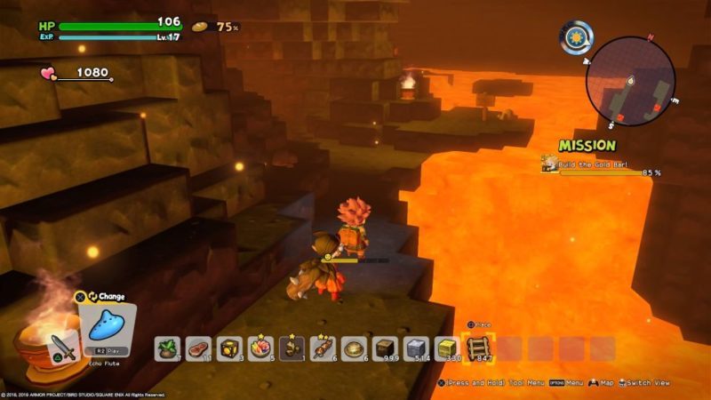 dragon quest builders 2 - diamond location