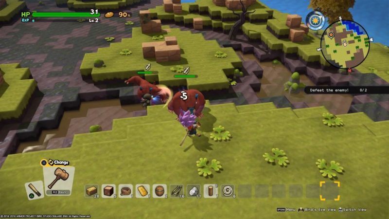 dragon quest builders 2 - furrowfield guide objective