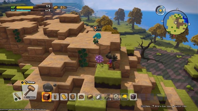 dragon quest builders 2 - furrowfield guide tips help