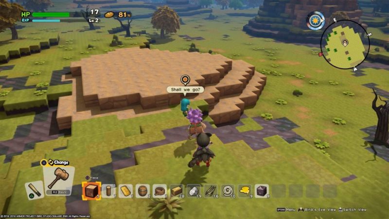 dragon quest builders 2 - furrowfield help