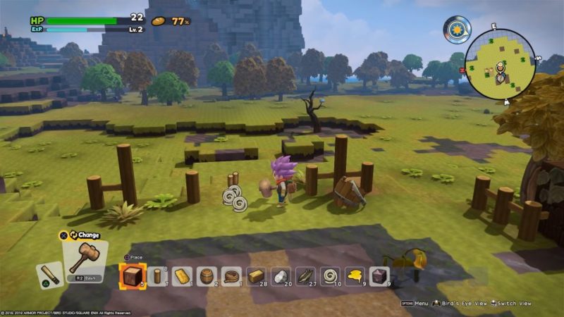 dragon quest builders 2 - furrowfield help and what to do