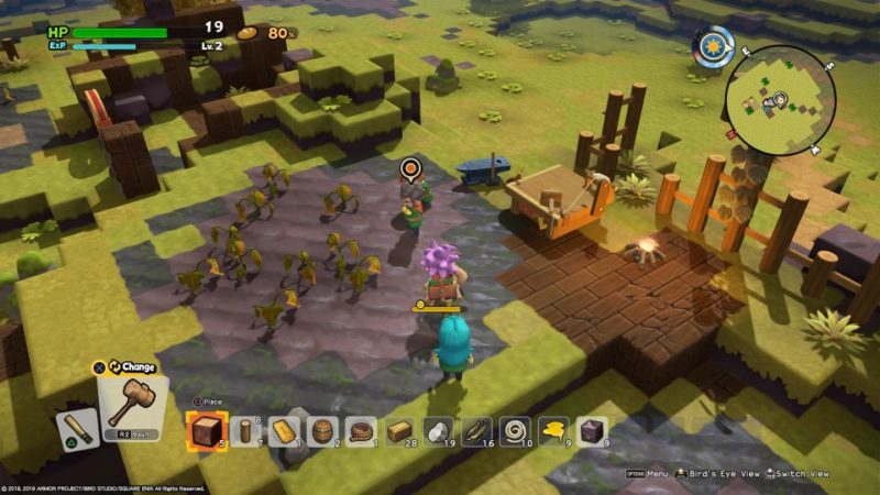 dragon quest builders 2 - furrowfield help guide