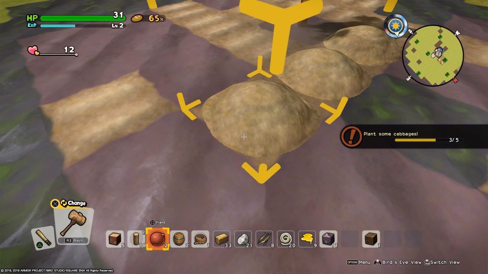 Dragon quest builders 2 grass seed tiklodutch