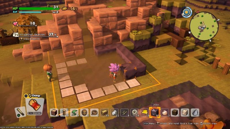 dragon quest builders 2 - furrowfield how to till soil