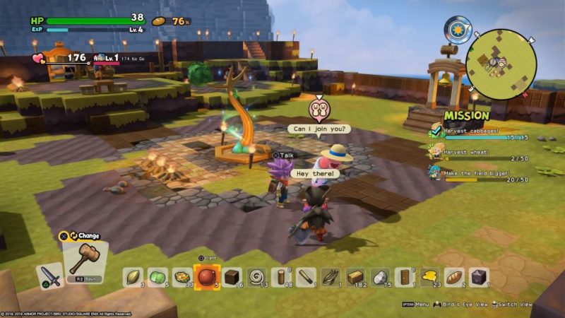 dragon quest builders 2 - furrowfield mission help