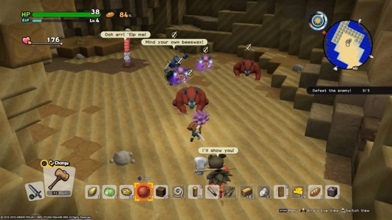 dragon quest builders 2 - furrowfield mission hep