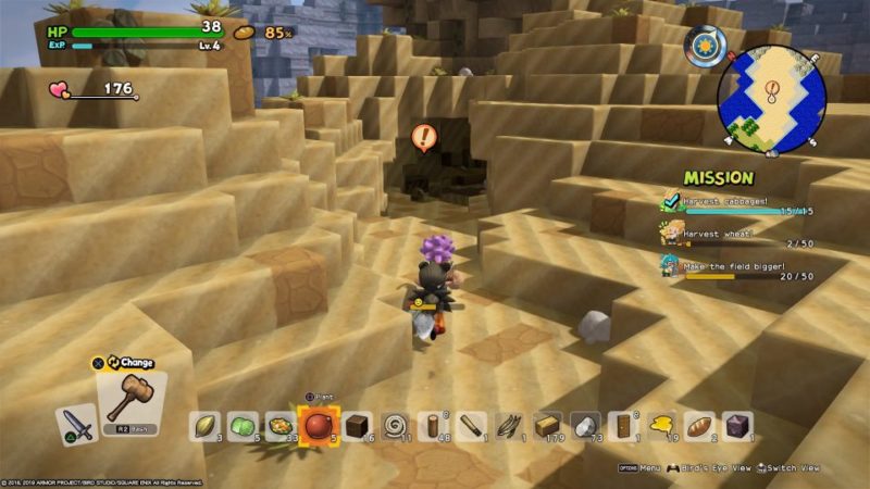 dragon quest builders 2 - furrowfield mission objectives